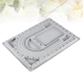 thumbnail image 1 of BESTYASH White Jewelry Bead Design Board Keeps Beads in Place for Necklace Making, 1 of 8