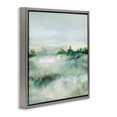 thumbnail image 2 of Stupell Industries Contemporary Green Field Fading into Distance Gray Floating Frame Canvas Art, 25 x 25, by Carol Robinson, 2 of 7