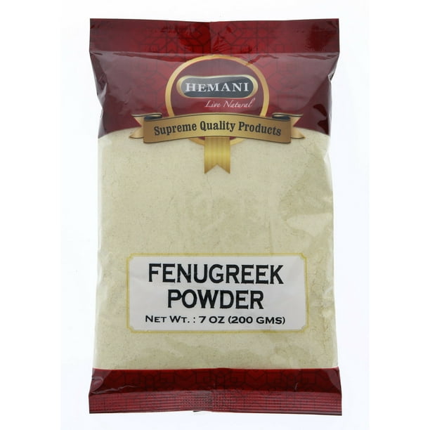 Hemani Fenugreek Powder (Methi Powder) 200gm / 7oz