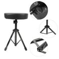 thumbnail image 3 of Drum Throne,  Balance Flexible Stable Rotatable Drumming Stool Adjustable Height  for Instrument Playing, 3 of 7