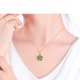 thumbnail image 3 of Punto real / colgante de joyería coreana de oro de 18 quilates / joyería de moda al por mayor, 3 of 4