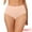 Pink, variant on DARING DIVA Women's High Waist Shaping Tummy Control Panties Brief M Pink