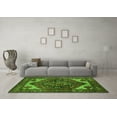 thumbnail image 3 of Ahgly Company Indoor Rectangle Persian Green Traditional Area Rugs, 7' x 9', 3 of 4