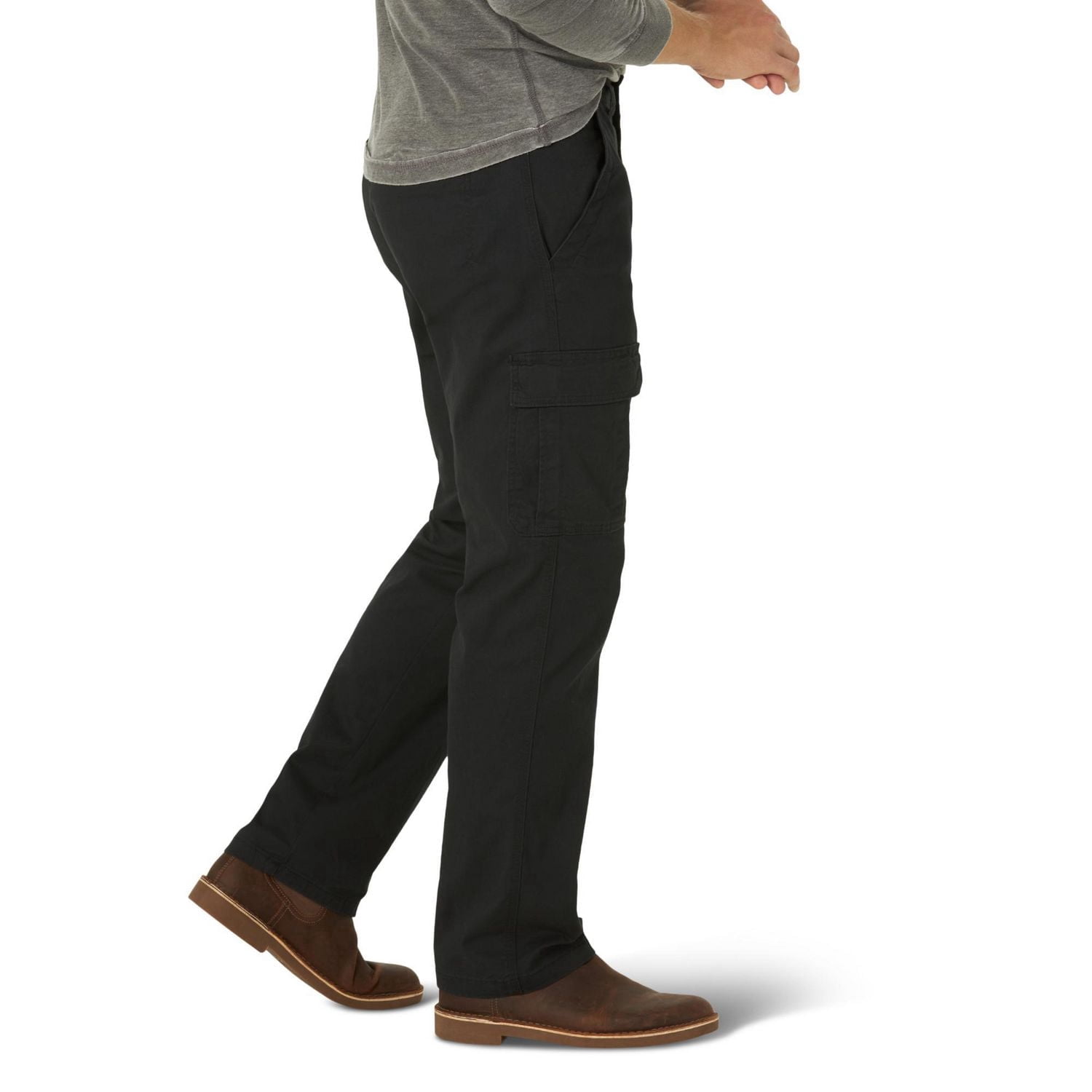 Wrangler Pantalon Cargo en Sergé Pour Homme