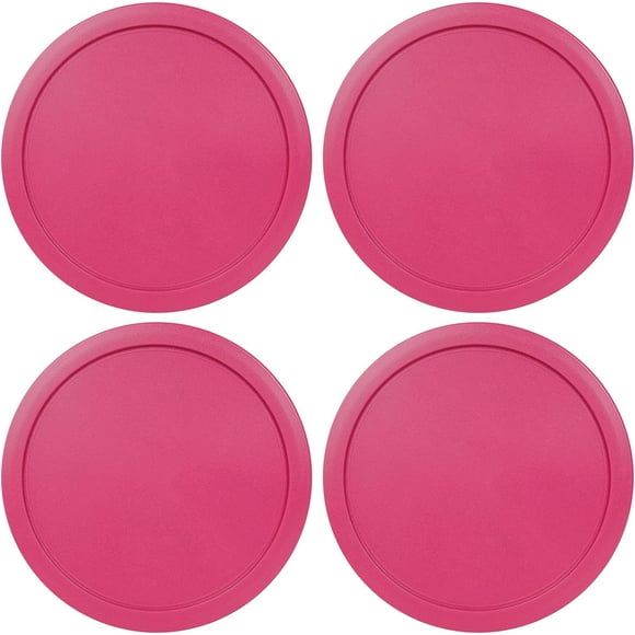 EcoNesxp Plastic Storage Bowls Pack 7402 5" Pyrex 1" PC