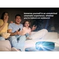 thumbnail image 5 of Emerson EVP-3002C 210″ Home Theater LCD Projector Combo, Black, 5 of 12