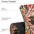 thumbnail image 4 of Yayeee Faucet Mat for Kitchen Sink 14.7" Diatomite Long Splash Guard Pad, Abstract Boat Ride, 2 Pack, 4 of 7