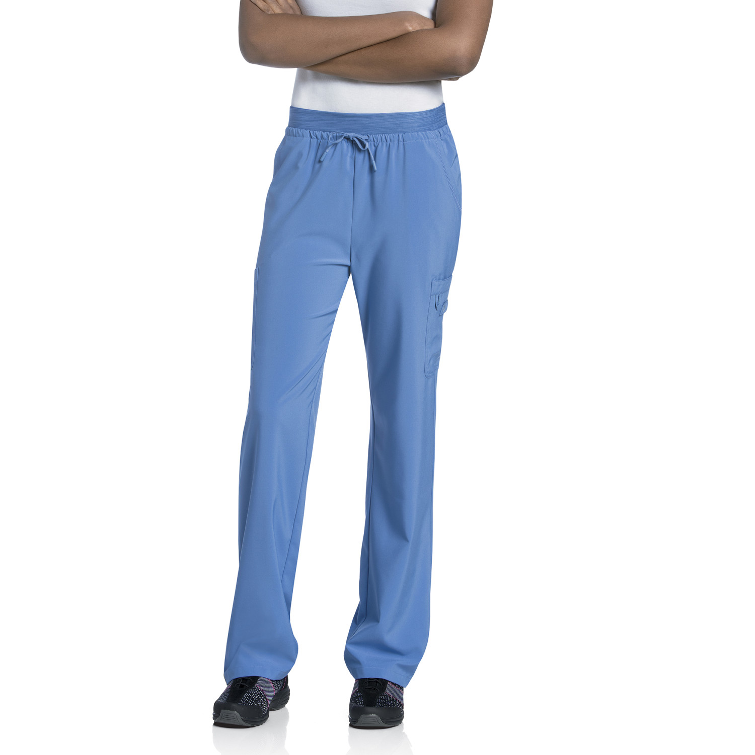Urbane Scrubs Urbane Performance Convertible Jogger Scrubs for Women