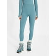 thumbnail image 5 of Ozark Trail Women's Warmer Thermal Seamless Fleece Bottom, Sizes XS-XXL, 5 of 6