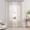 Cream-40"W x 84"L (Pack of 2), variant on Pinch Pleat Linen Curta104 Inch Length 2 Panels Set For Bedroom Dining Room Semi Sheer Boho Farmhouse Neutral Window Living Cream 50x104