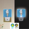 thumbnail image 2 of Yayeee LED Plug in Night Light for The Home with Auto Dusk to Dawn Light Sensors, 2 Pack, Ice Cream Cat, 2 of 6