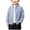 Sky Blue, variant on WXFAZCVU Boys Button Down Shirt Long Sleeved Cotton Shirt School Clothing Everyday Wear Size 3-4 Years