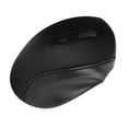 thumbnail image 1 of Ergonomic  Mouse 2.4Ghz, Silent Buttons, 1600DPI, Fast Data Transmission, Anti Interference, Nano Receiver, Easy Carry, 1 of 7
