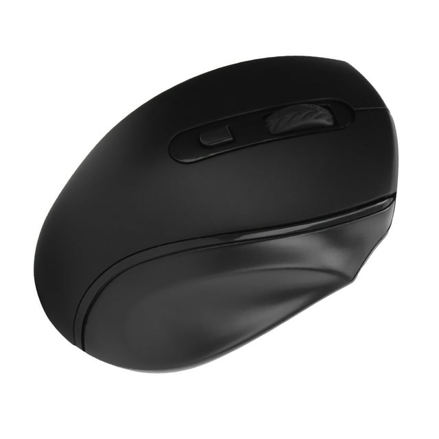Ergonomic Mouse 2.4Ghz, Silent Buttons, 1600DPI, Fast Data Transmission, Anti Interference, Nano Receiver, Easy Carry