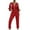 Red winter 2 piece sets, variant on clear 50% off Usmixi Womens Tracksuits Set Sports Coat 2 Piece Outfit Set for Women Zipper Drawstring Hooded Sweatshirt Coat and Jogger Pant Lounge Sets Sweatsuits Set with Pocket Fall Saving