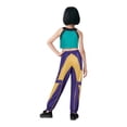 thumbnail image 3 of G'irl's Pop Singer Anime Game Cosplay Costume, Pop Star Idol Stage Performance Outfit, Jacket Top with Skirt Set for K'id's Halloween Party, 3 of 8