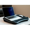 thumbnail image 4 of LapGear Laptop Lap Desk, Fits up to 15.6-in Laptops, Black, 4 of 6