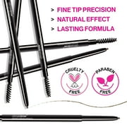 Wet n Wild Ultimate Brow™, Shaping Micro Brow Pencil, Deep Brown