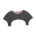 thumbnail image 3 of Funda para hombro, soporte para hombro, accesorios de ropa de invierno, envoltura más cálida para hombros, hombrera cálida de invierno para hombres y L, 3 of 8