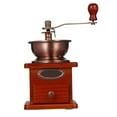 thumbnail image 6 of Pretyzoom 1Pc Manual Coffee Mill with Ceramic Burr and Iron Handle for Fresh Coffee Beans, 6 of 7