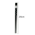 thumbnail image 2 of Creative alloy chopsticks simple non-slip Chinese Japanese chopsticks tableware set 5 pairs of family, 2 of 5