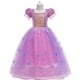 thumbnail image 5 of Vestido de Rapunzel para niña, disfraz de princesa de Disney, vestidos de lujo para fiesta de cumpleaños, disfraz de Halloween, ropa para niños de 2 a 10 años, 5 of 5