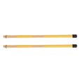 thumbnail image 4 of Baquetas de Varilla 1 par de Baquetas de Jazz Cepillos Baquetas de bambú Duraderas Accesorio Práctico para Instrumentos Musicales para Amantes de la Batería ANGGREK Otros, 4 of 8