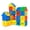 140pcs, variant on YIFAEUX 140/160/260Pcs Kids Waffle Building Blocks Toy Toddlers Boys Girls Interlocking Blocks Construction Learning STEM Educational Toy Set
