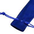 thumbnail image 4 of piezas de bolsa de terciopelo con cordón para bolígrafos y lápices, 4 of 5