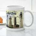 thumbnail image 5 of CafePress - Lighthouses Of Lake Erie Mug - 11 oz Ceramic Mug - Novelty Coffee Tea Cup, 5 of 6