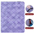 thumbnail image 5 of Decase for iPad Pro 12.9 2022/2021/ 2020/2018 Cover with Pencil Holder/Pockets,Auto Wake/Sleep,Folio Stand Embossed PU Leather Smart Wallet Shell for iPad Pro 12.9 6th/ 5th/ 4th/ 3rd Gen,Purple, 5 of 10