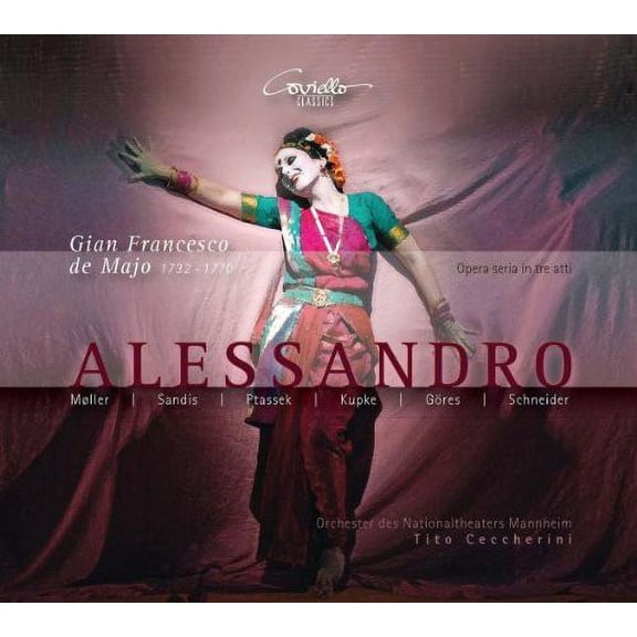 De Majo / Moller / Ceccherini - Alessandro Opera Seria in Tre Atti - Music & Performance - CD