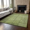 thumbnail image 6 of Addison Rugs Mayfield Washable Transitional Patchwork Fern Rectangle Rug, 9' x 12', 6 of 6