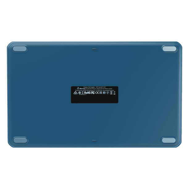 Tableta Gráfica XP-Pen Deco M 8x5 con Lápiz X3 Azul
