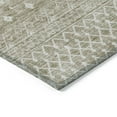 thumbnail image 4 of Addison Rugs Chantille Indoor/Outdoor Transitional Boho Taupe Washable Round Rug, 8' x 8', 4 of 6