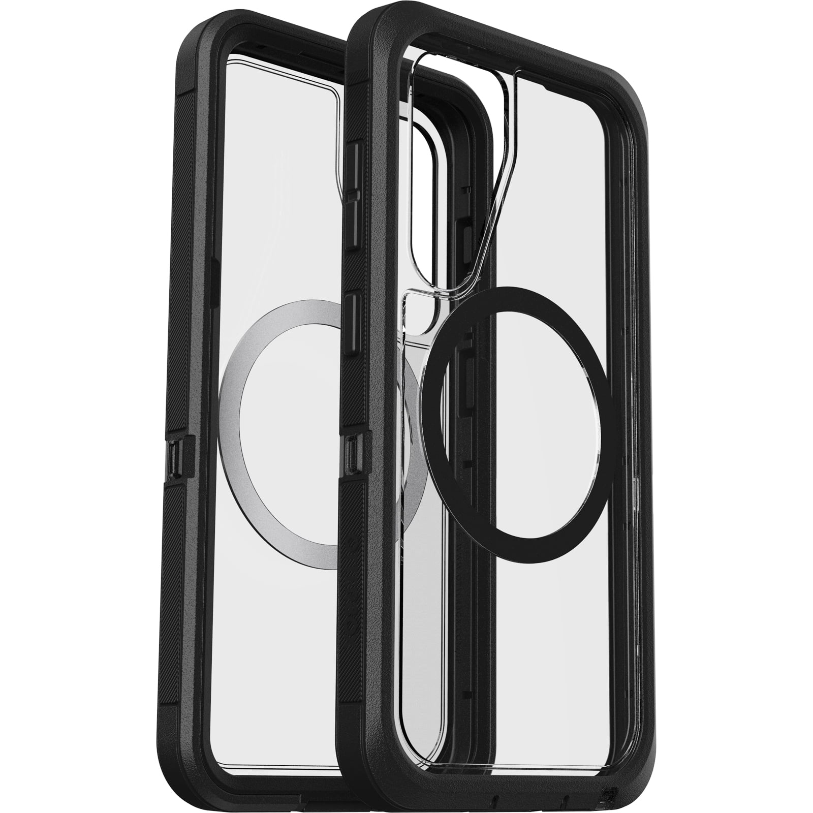 OtterBox Defender Series Pro XT Case with Magnets for Samsung Galaxy S25- Dark Side