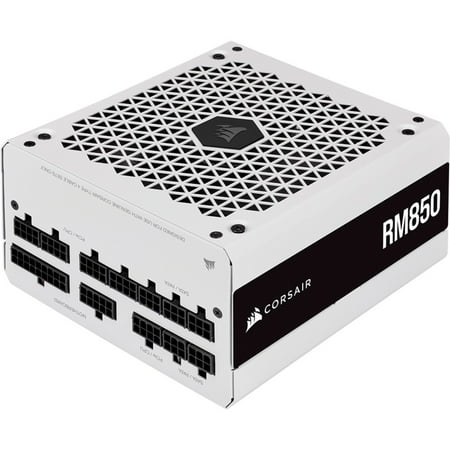 Corsair RM White Series RM850, 850 Watt 80 PLUS Gold Fully Modular ATX PSU
