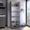 Multi-Color, variant on Home 4 Shelves Bookcase with Multi-Tiered Storage Matt Gray / White