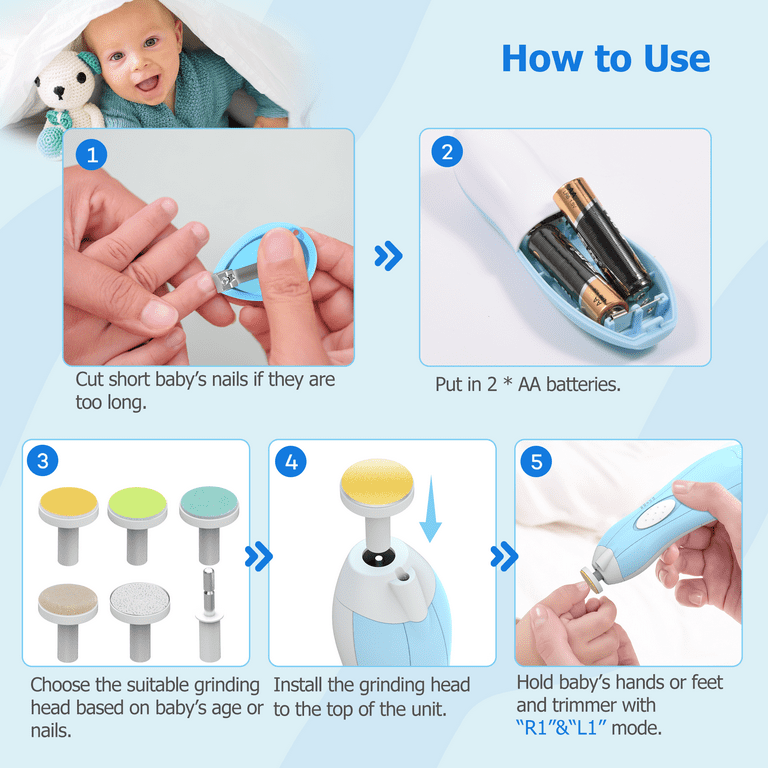 Top rated baby nail clippers deals