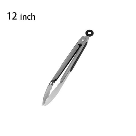 

Pgeraug thermometer Tongs 9/ 12/ 14 /16 inch Stainless Steel Grilling BBQ Kitchen Clip Lock Tong New Cooking Utensils B