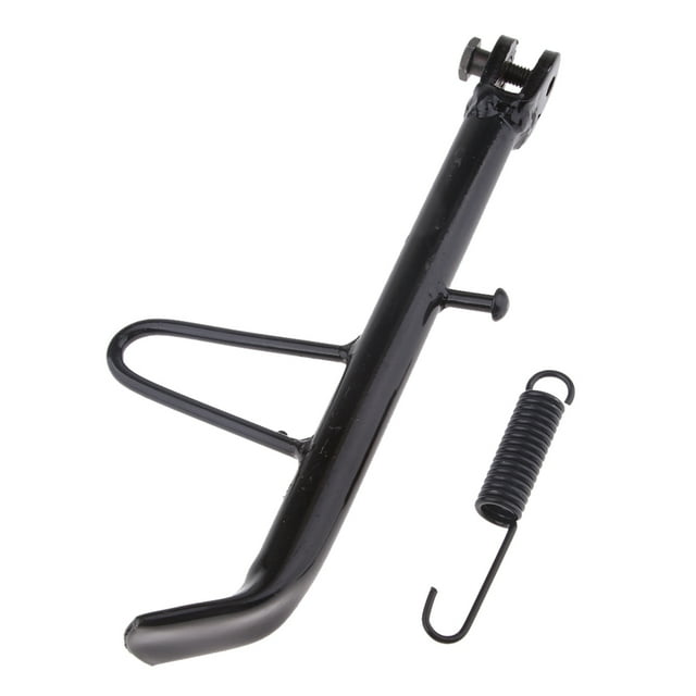 Universal Sidestand Support Foot Motorcycle Accessory Modification For 21cm