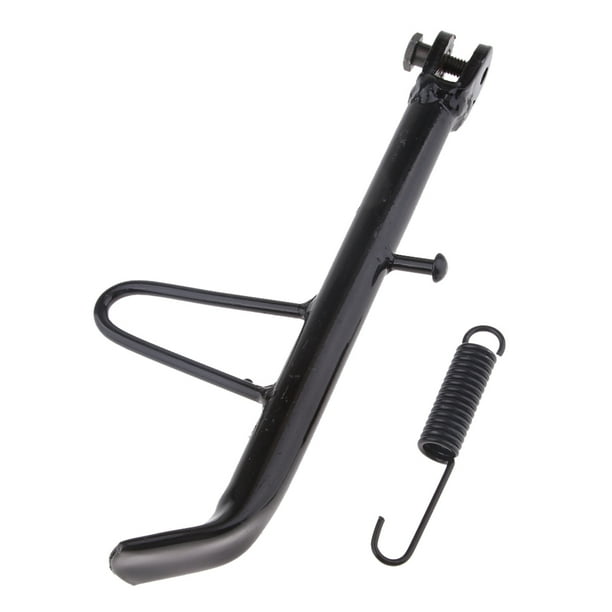 Soporte de caballete lateral para motocicleta 21cm