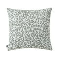 thumbnail image 5 of My Texas House 18" x 18" Singa Stripe Sage Green Reversible Cotton Slub Decorative Pillow, 5 of 6