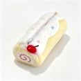 thumbnail image 6 of WWC Cute Barrel Pencil Case, Large Capacity Plush Crepe Roll Cake Pencil Pouch, Soft Fluffy Pencil Box Back to School Supplies for Kids, 6 of 6