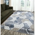 thumbnail image 1 of A2Z Monaco 1943 New Geometric Modern Soft Medium Living Room Area Rug Tapis Carpet (5x7 7x9 8x10), 1 of 5