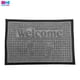 thumbnail image 3 of Tapete De Entrada Antideslizante Welcome Para Puerta gris, 3 of 6