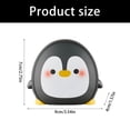 thumbnail image 3 of Rechargeable Hand Warmers Heat Adjustable Temperature Cartoon Penguins Design Cold Weather Use, 3 of 9