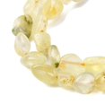 thumbnail image 4 of Natural Gold Prehnite Beads Strands Tumbled Stone 6.5-10x5-7x4-6.5mm Hole: 1mm 46-53pcs/strand 15.16''-15.75''(38.5-40cm), 4 of 5