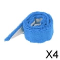 thumbnail image 1 of DYNWAVECA Set of 4 Racket Overgrips for Badminton and Tennis in Pastel Blue 4 Pcs, 1 of 7