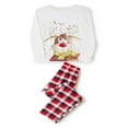 thumbnail image 4 of Pyjamas de Noël Assortis pour la Famille Ensembles de Pyjamas de Nuit pour Enfants-4t, 4 of 8